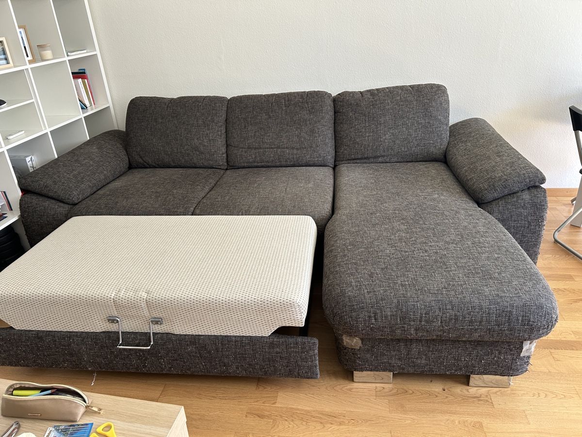 Sofas: Big Sofa Bed with L-Shape – D'occasion à Zürich par ann_vn8z 3