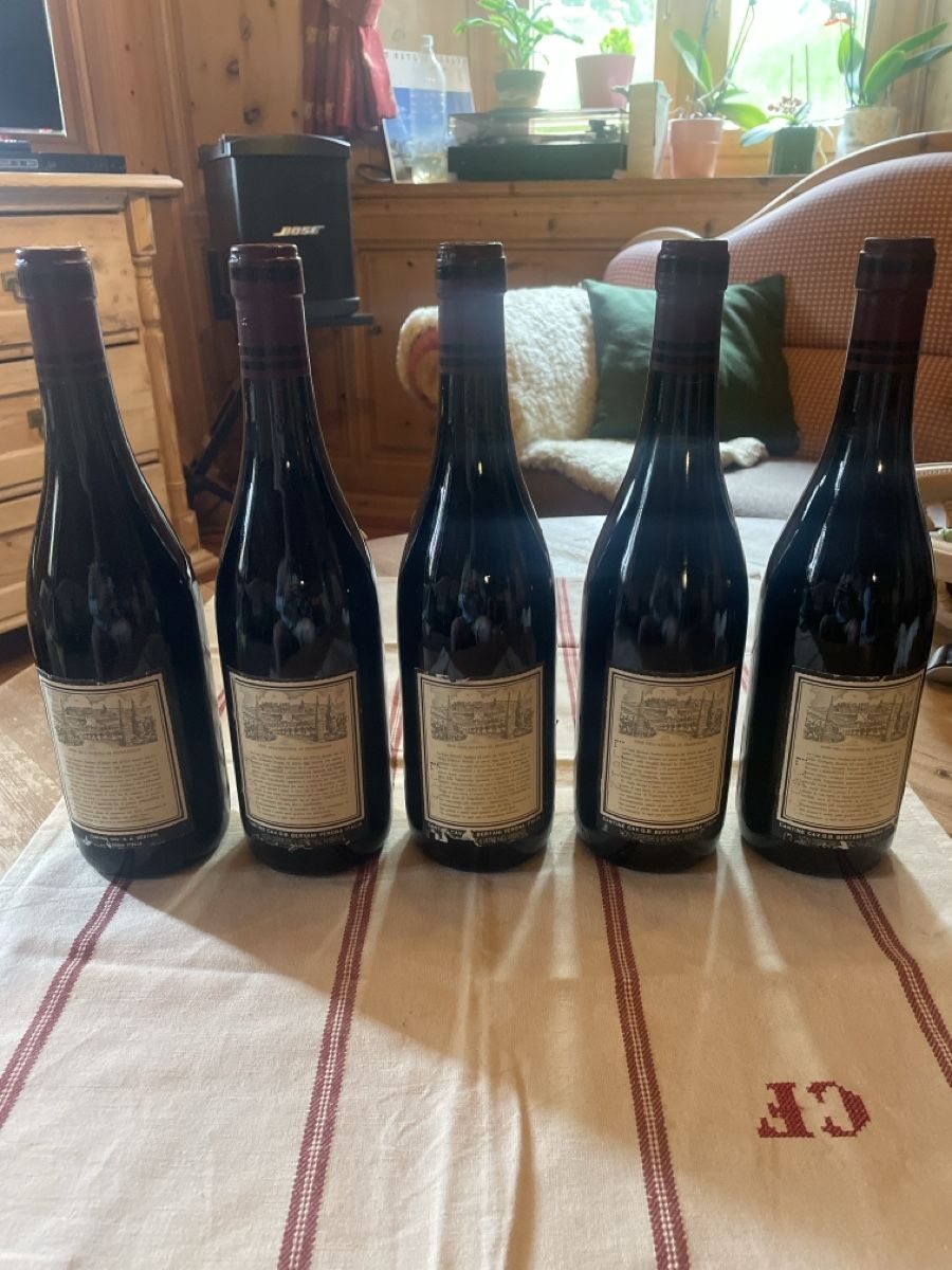 Amarone Vino: Bertani Amarone 1981/ 1983 – Nuovo (secondo la descrizione) da Sta. Maria V. M. venduto da perpeline 3