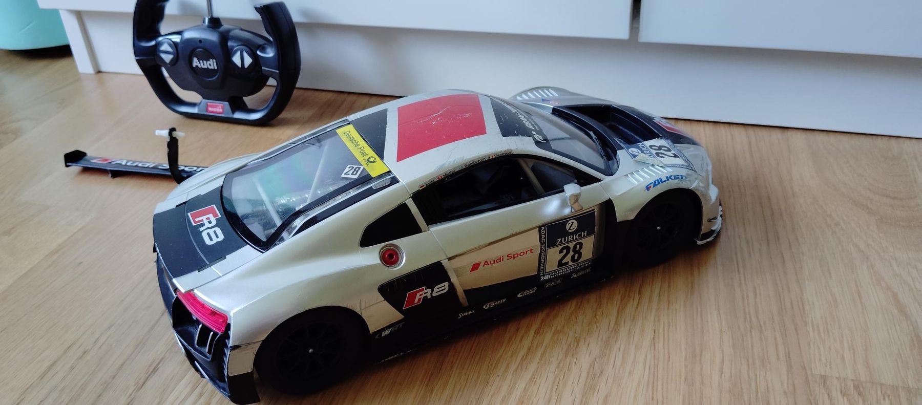 Modellismo RC: Ferngesteuerter Audi R8 GT3  – Usato da Riehen venduto da ssa_g27f 2