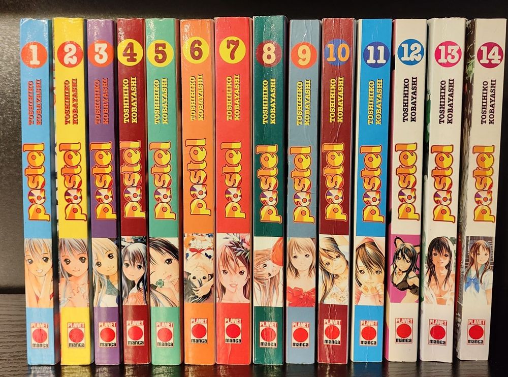 Fumetti: Pastel Manga Serie Komplett, Band 1-14, Top Zustand! – Usato da Geroldswil venduto da FromOsakawithLove