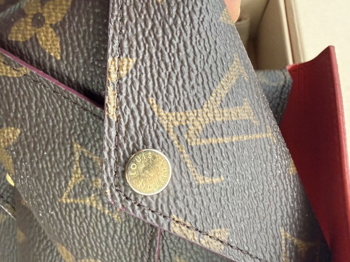 Louis Vuitton Portemonnaie: Louis Vuitton kirigami pochette – Gebraucht aus Lommis von loqi 5