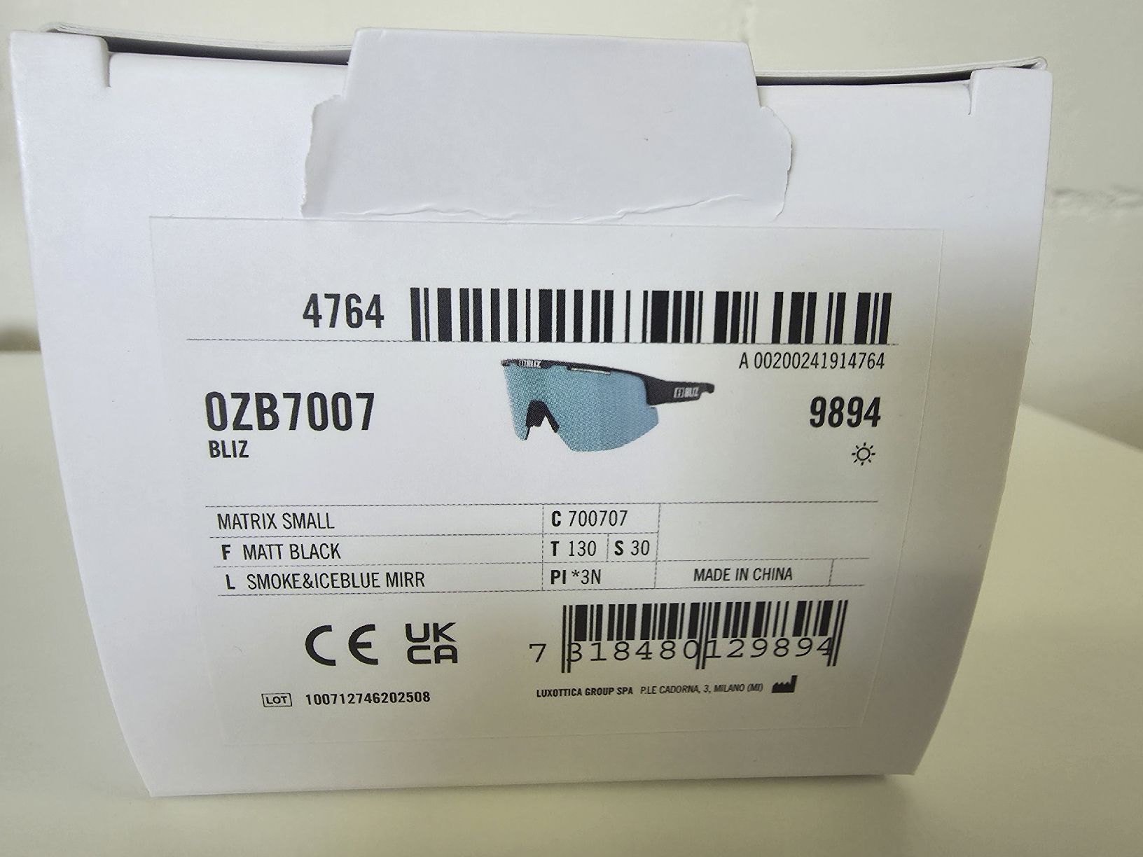 Occhiali & Lenti: Bliz Matrix Small Sportbrille - NEU!!! – Nuovo e nell'imballaggio originale da Sumiswald venduto da anit13 6