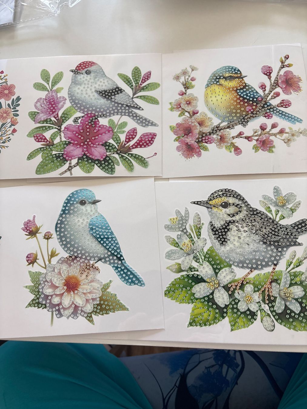 Kits de loisir créatif: Karten Diamond Painting – Neuf (Voir description) à Amriswil par SCHLOSSGEISTLI 1
