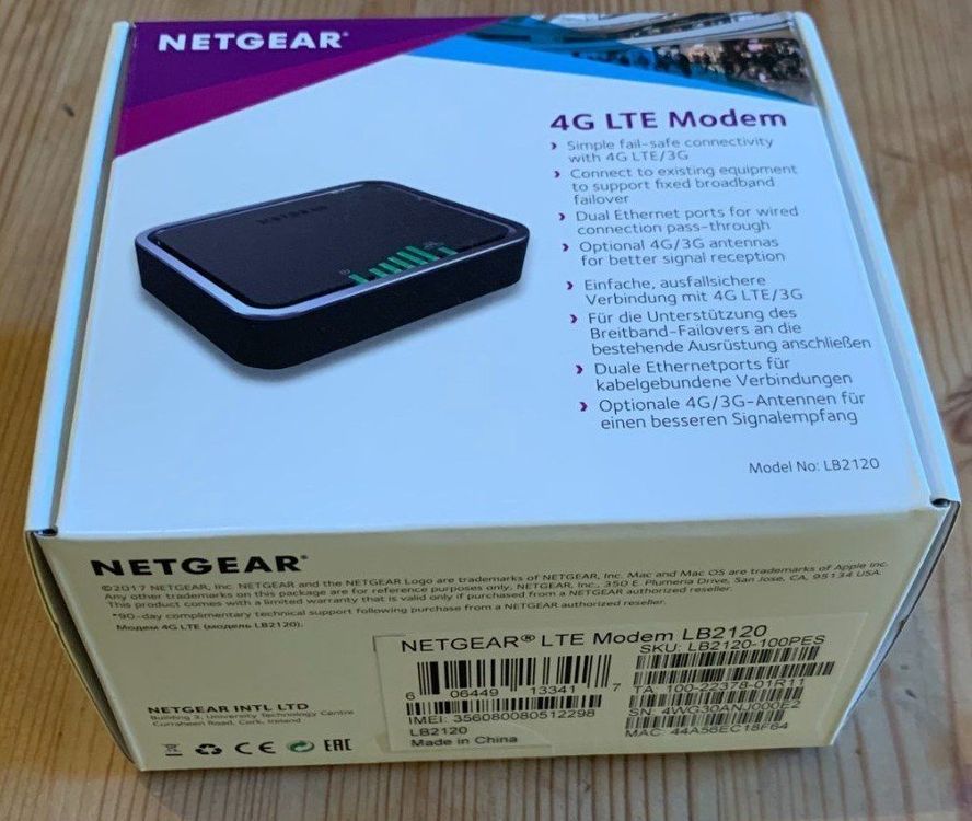 Netgear 4G LTE Modem Kaufen auf Ricardo