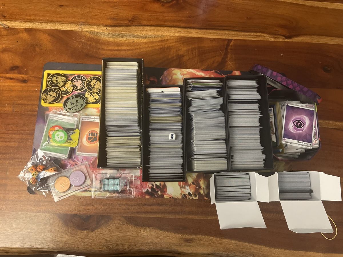 Pokémon Sammelbilder & Trading cards: XXL Bulk Lot ab 1 CHF – Gebraucht aus Dübendorf von LCDH55