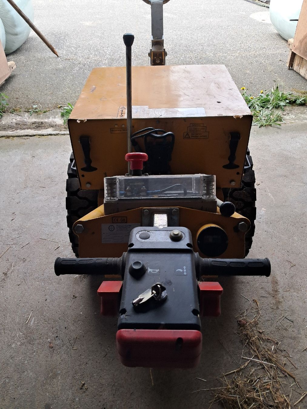 Trattori: Elektro Einachser Einachstraktor Akkuschlepper – Usato da Rothenburg venduto da Bottiger 4