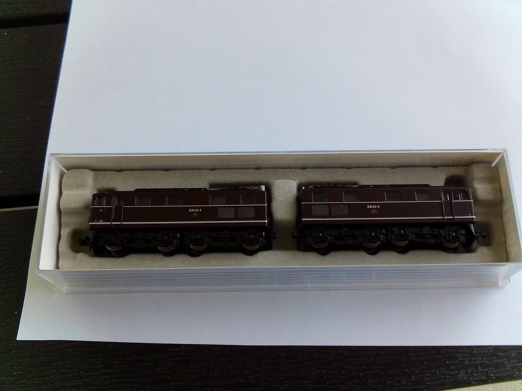 Modellini di ferrovie: Microace Doppellok Japan – Usato da Mönchaltorf venduto da Moni014
