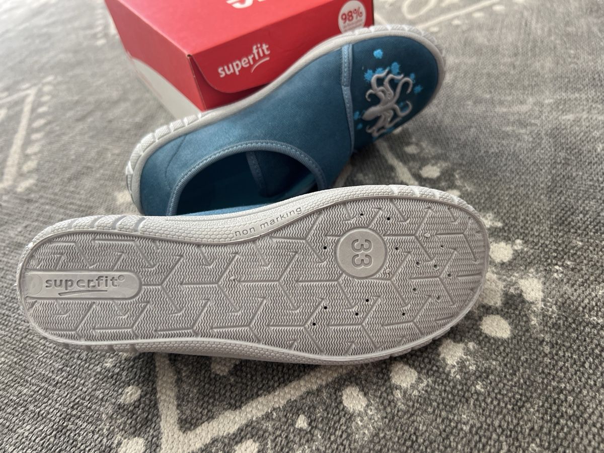 Superfit Scarpe per ragazzi: Superfit 33 Neu Hausschuhe – Nuovo e nell'imballaggio originale da Spiez venduto da Vemai 2