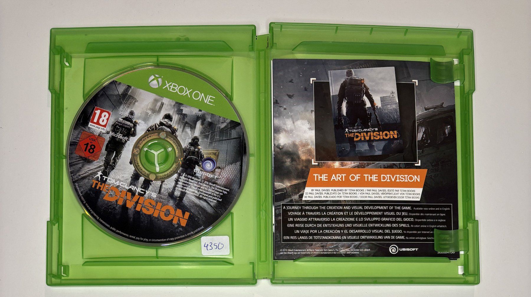 Giochi: XBOX One - Tom Clancy's The Division – Usato da Allschwil venduto da Bullach 1