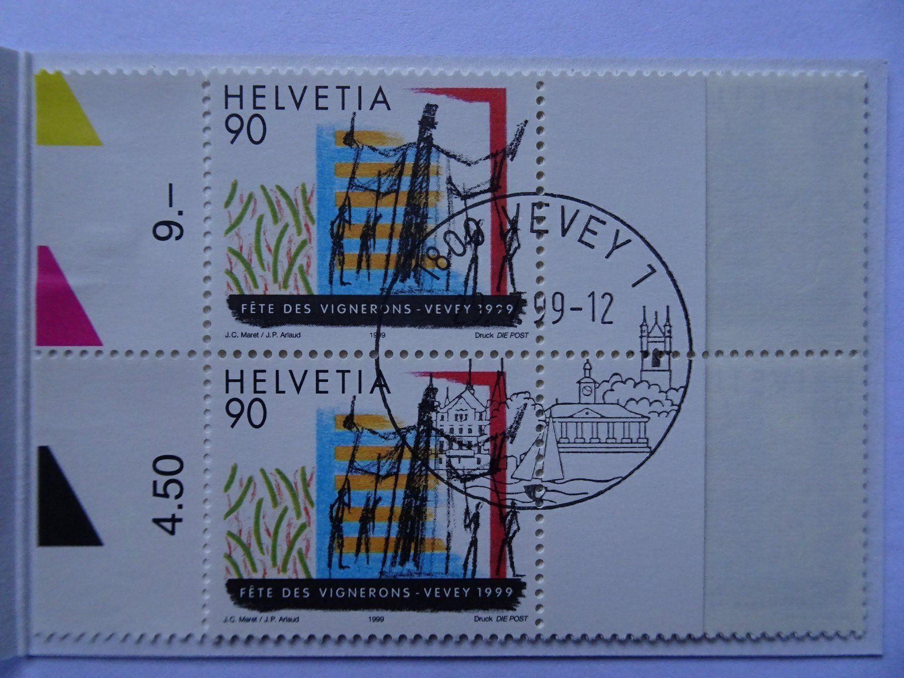 Alle Briefmarken: 1999**und* – Neu (gemäss Beschreibung) aus Aadorf von Chnorli-Furz 2