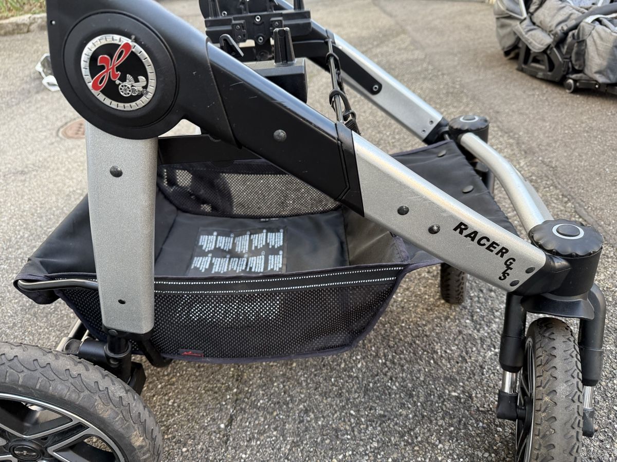 Hartan Kinderwagen: Kinderwagen Kombi Hartan Racer GTS – Gebraucht aus Weiningen ZH von wunderkaro 2
