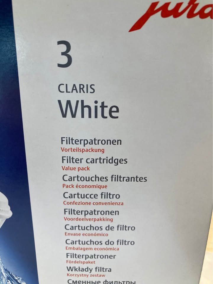 Jura Altro per la casa: Jura Claris White 3er-Pack Filter – Nuovo (secondo la descrizione) da Rudolfstetten venduto da Stellina1975 2