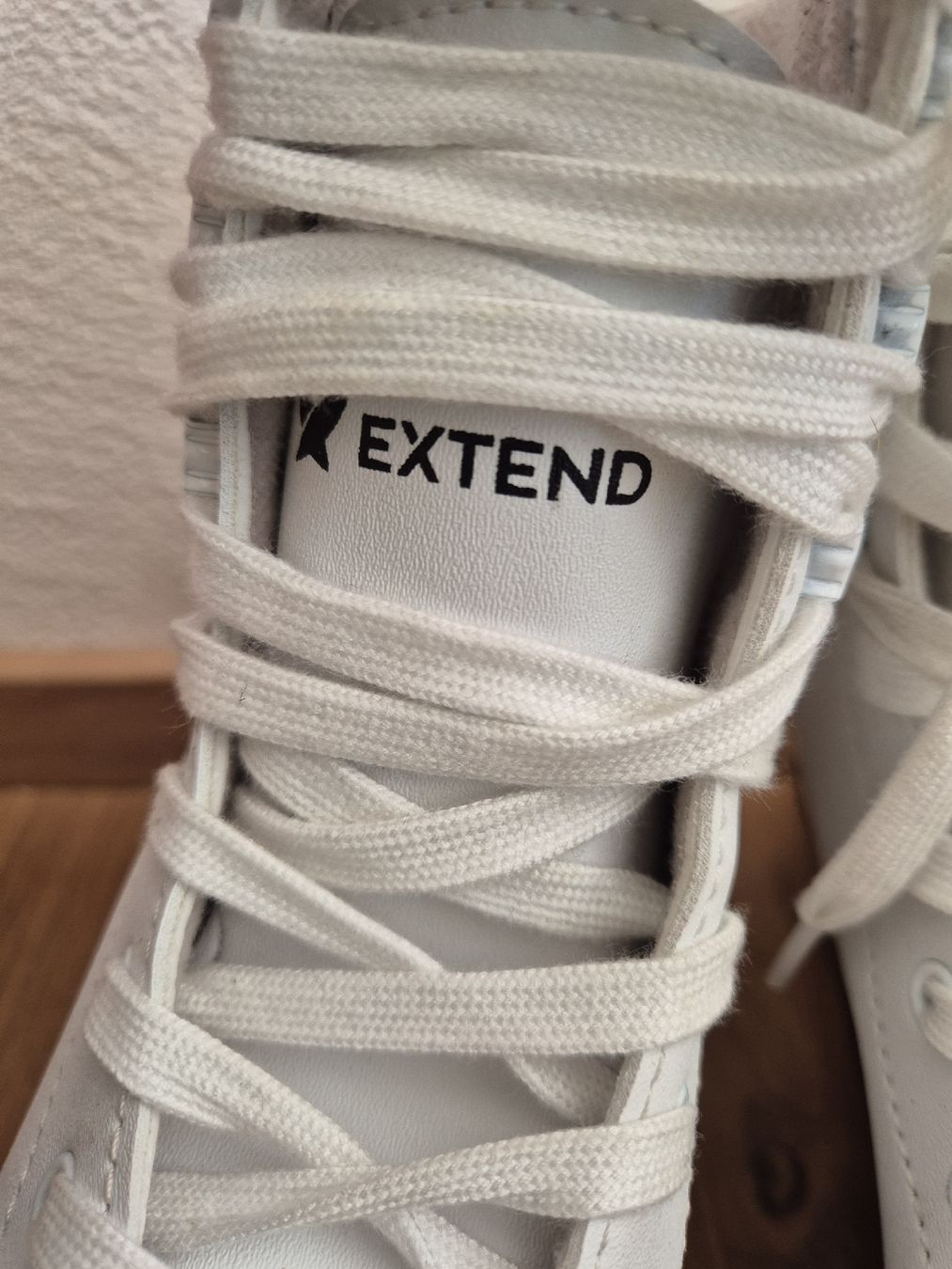 Schlittschuhe: Schlittschuhe Extend 35/36 – Gebraucht aus Zizers von .sternli. 1