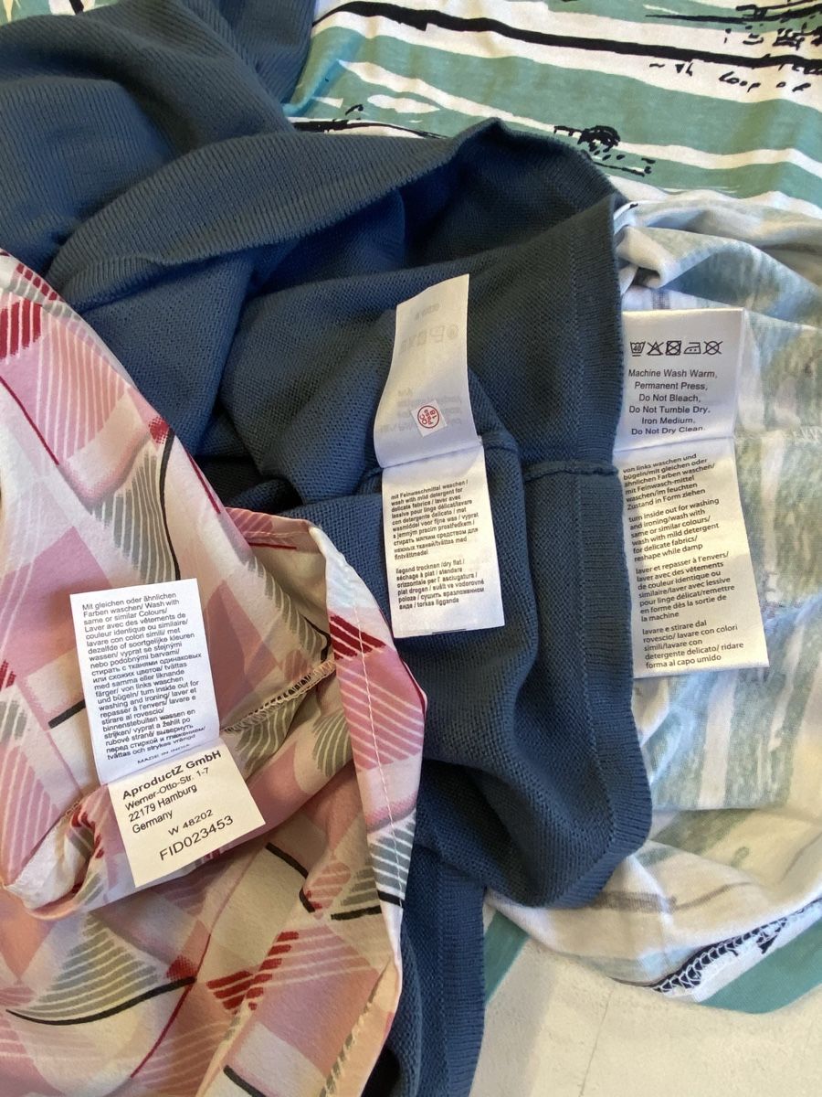 Lotti di vestiti: Kleiderpaket Damen Sweet-Shirt, Pullover, Bluse Gr. 50 – Usato da Fislisbach venduto da KolibriSecondhand 8