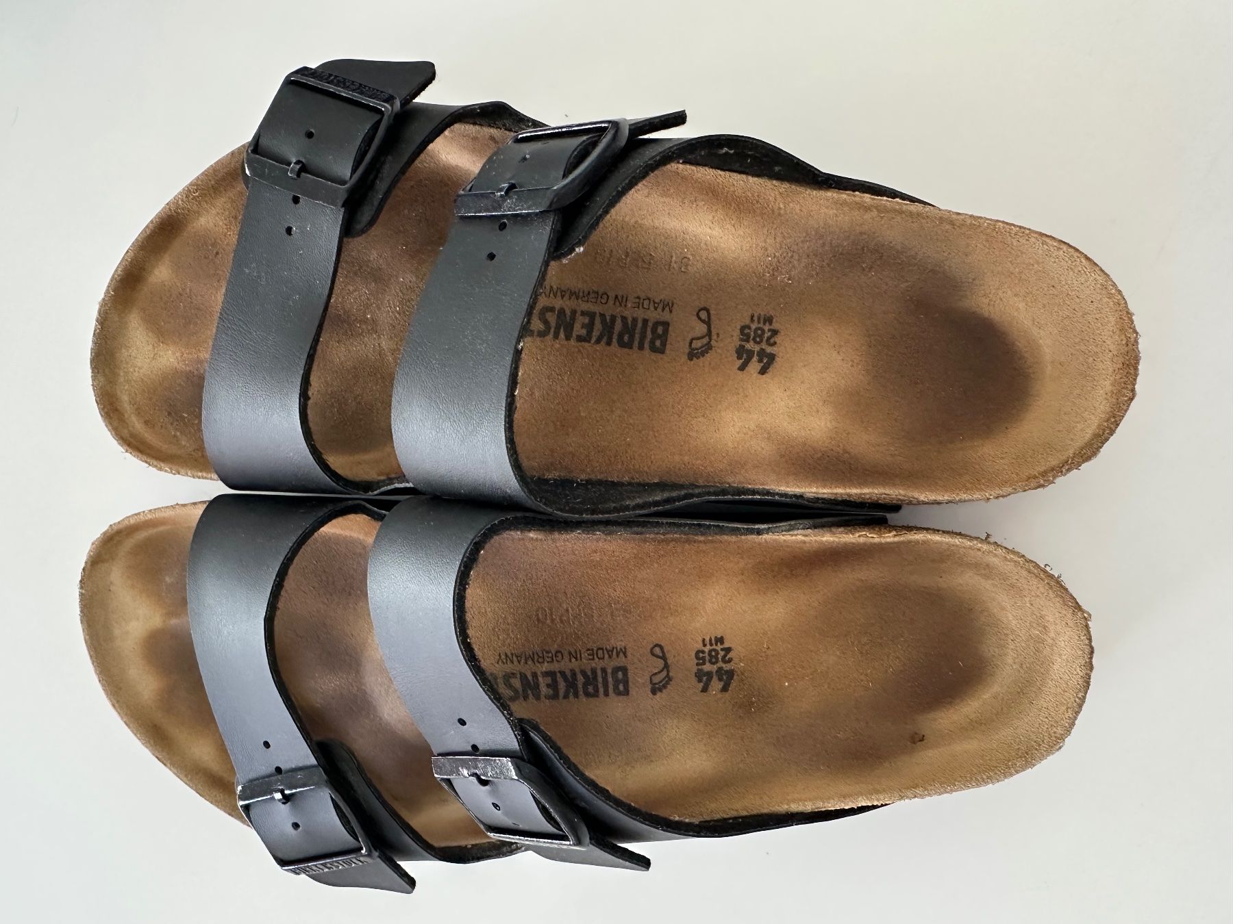 Birkenstock Scarpe da uomo: Birkenstock Arizona Gr. 44 – Usato da Basel venduto da and_8lxs 2