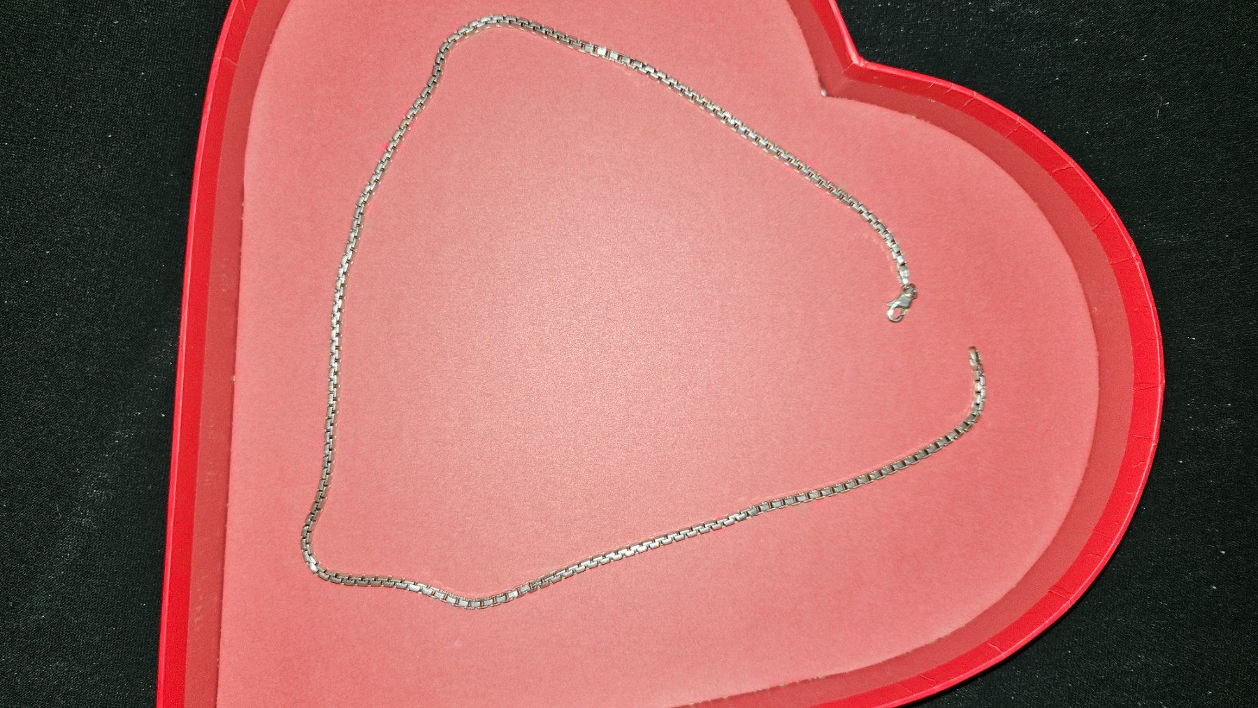 Catenine: Silberkette, 45 cm Länge, Top Zustand – Nuovo (secondo la descrizione) da Bülach venduto da ane_yn2b 5