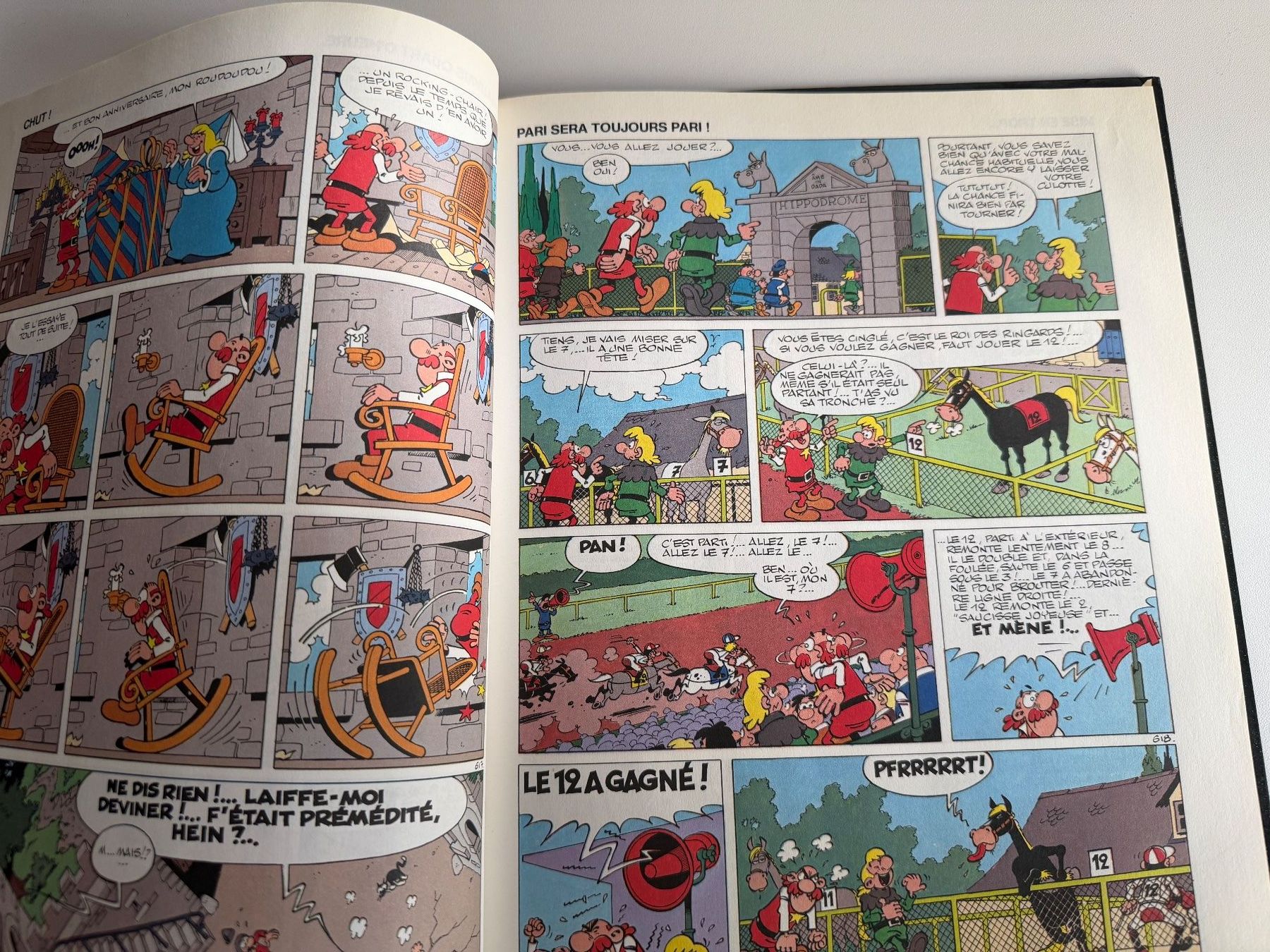 Comics: Robin Dubois (Turk De Groot) EO 1986 – Gebraucht aus Fribourg von J334455 2