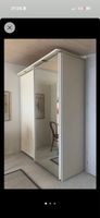 Kleiderschrank mit Spiegeltür weiss gebraucht
