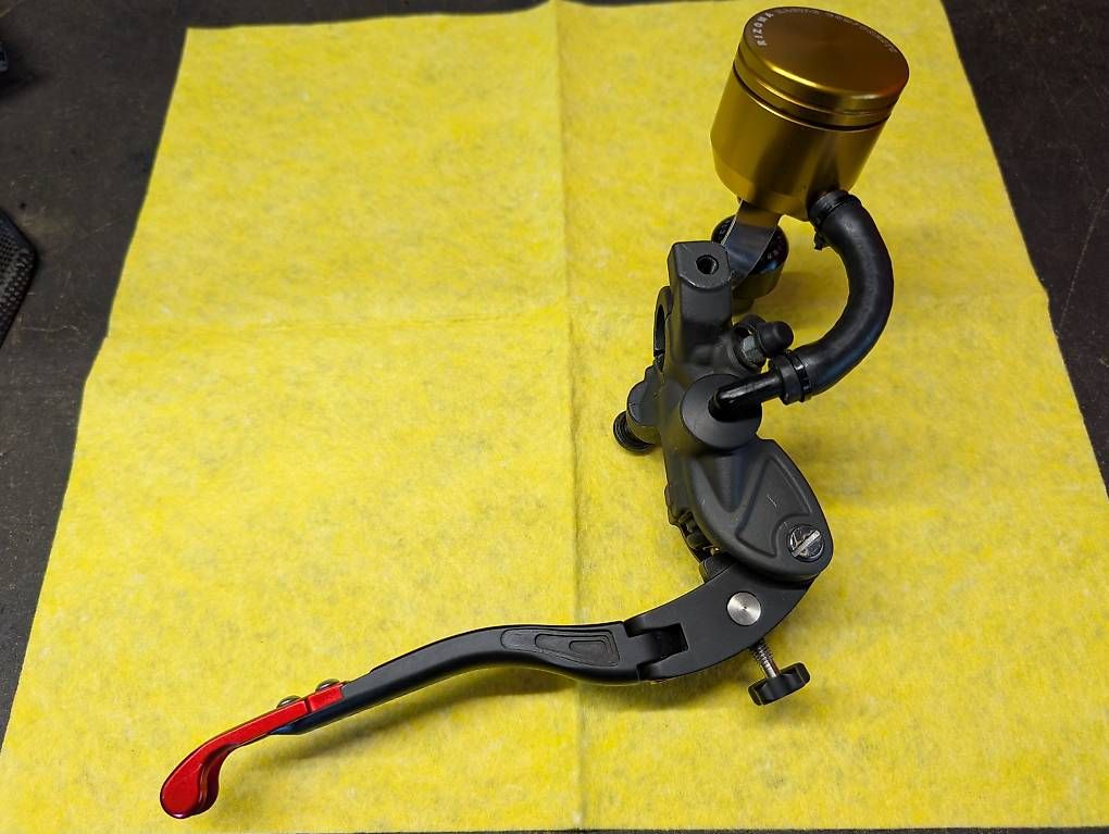 Tutti i ricambio per moto: Bremspumpe Nissin – Usato da Rotkreuz venduto da TFB_1