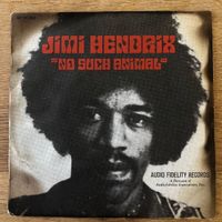 Jimi Hendrix - No Such Animal / 1. France-Press. 1970