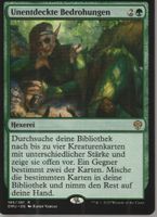 TCG Magic The Gathering MTG DMU 185 Unentdeckte Bedrohungen