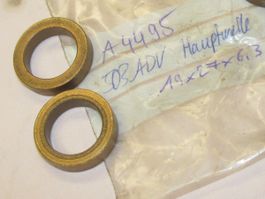 NOS 2x Sachs 503 ADV Bronzebüchse Kupplung A4495
