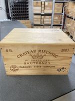 BEST EVER: 6Fl. OHK Ch. Rieussec 2001 --> 2x100 Punkte !!!