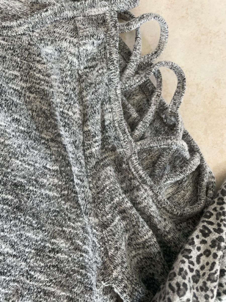 Jacken: Chicoree Damen Pullover & Cardigan mit Leopardenmuster S neu – Neu (gemäss Beschreibung) aus Obergerlafingen von cabo4 2