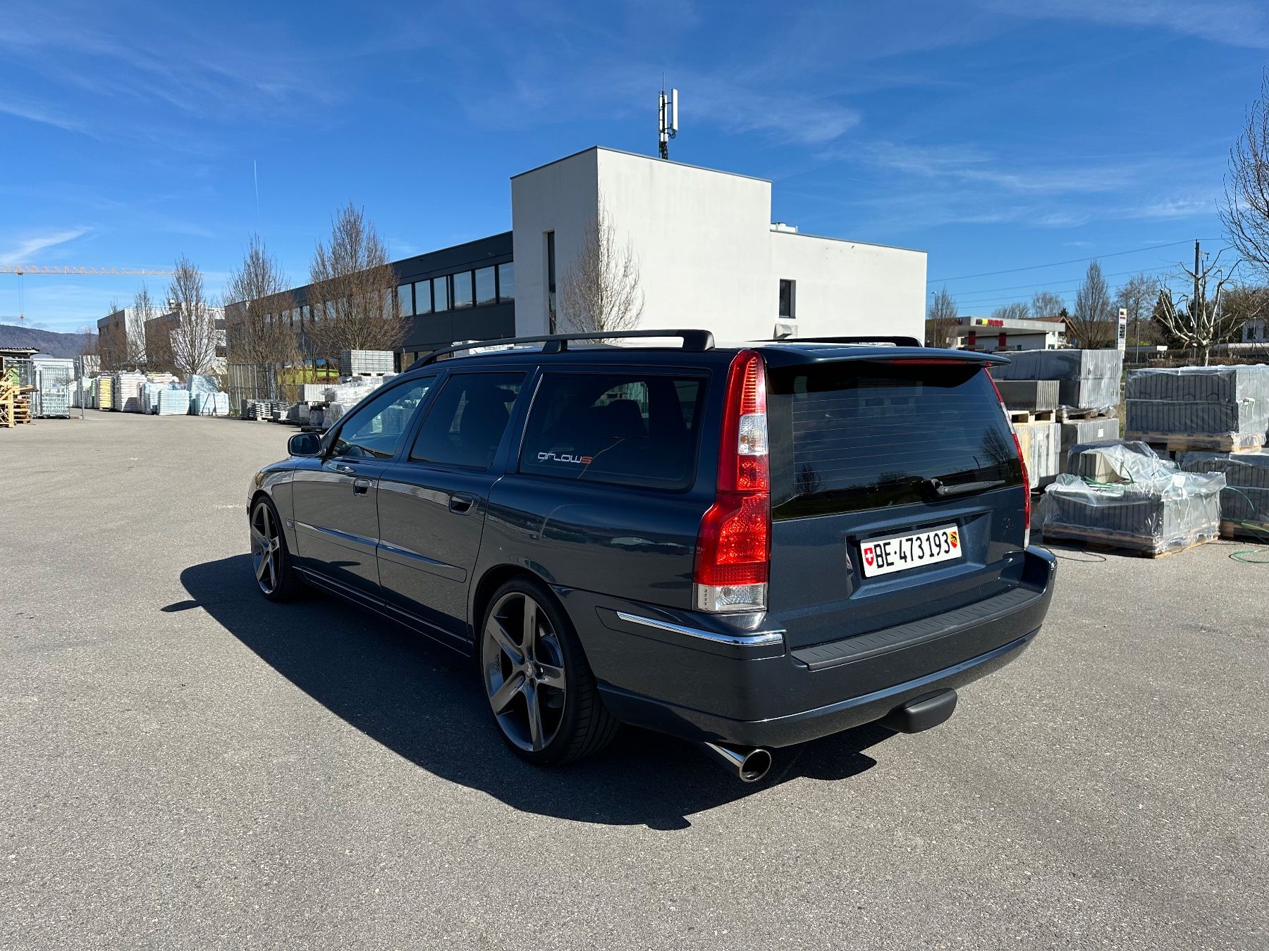 Volvo Automobili: Volvo V70 T5 2006 M66 ab Mfk – Usato da Grossaffoltern venduto da Doemu14 4