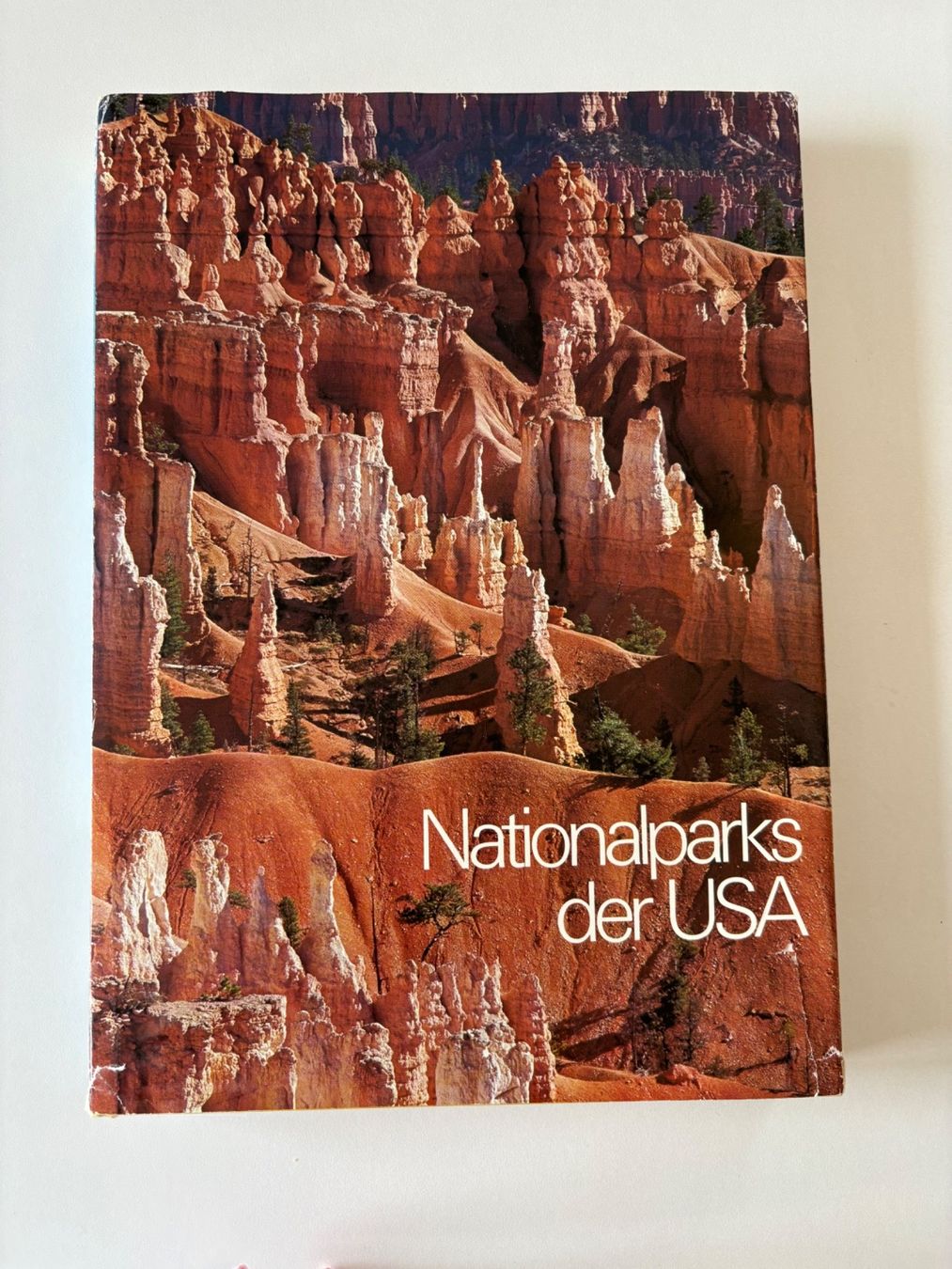 Bücher: Buch Nationalparks der USA 1976 – Gebraucht aus Triesen von boston7