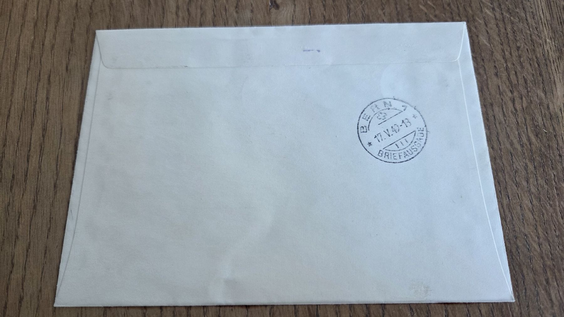 Tous les timbres: 1949  FDC UPU  Bern – D'occasion à Arni AG par Moth68 1
