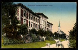 AK Burgdorf, Technikum und kath. Kirche