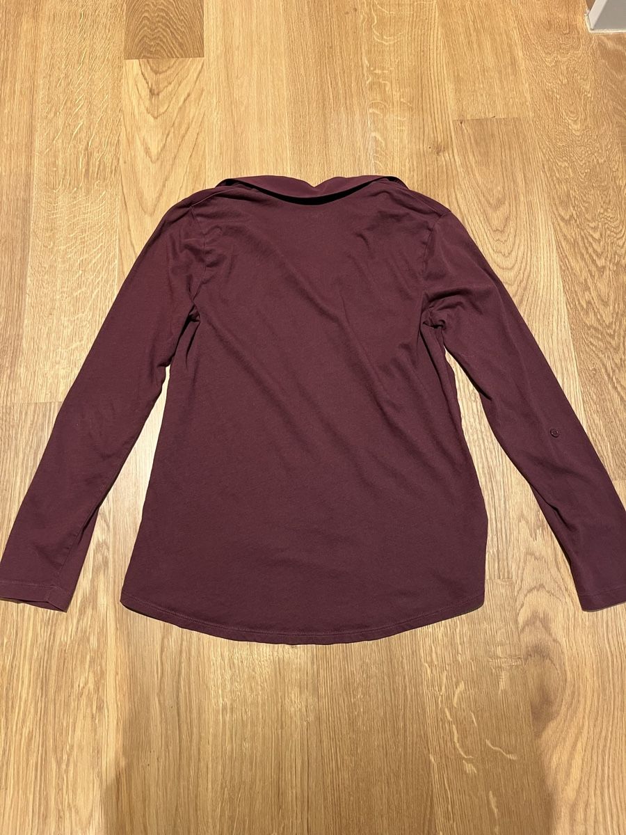 Camicette: Bluse bordeaux XS 34 Loft – Nuovo (secondo la descrizione) da Rotkreuz venduto da rinchee 1