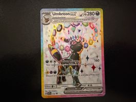 Umbreon ex SVP 176 Black Star Promo NM EN