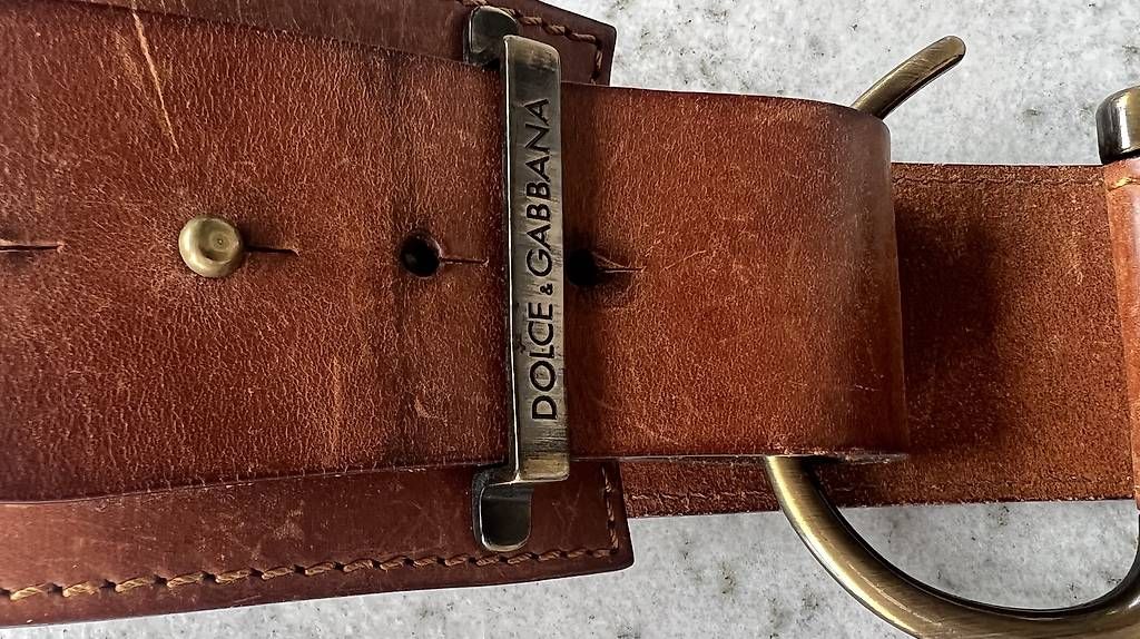 Cinture: DOLCE & GABBANA - Gurt – Usato da Zürich venduto da JustynaB 1