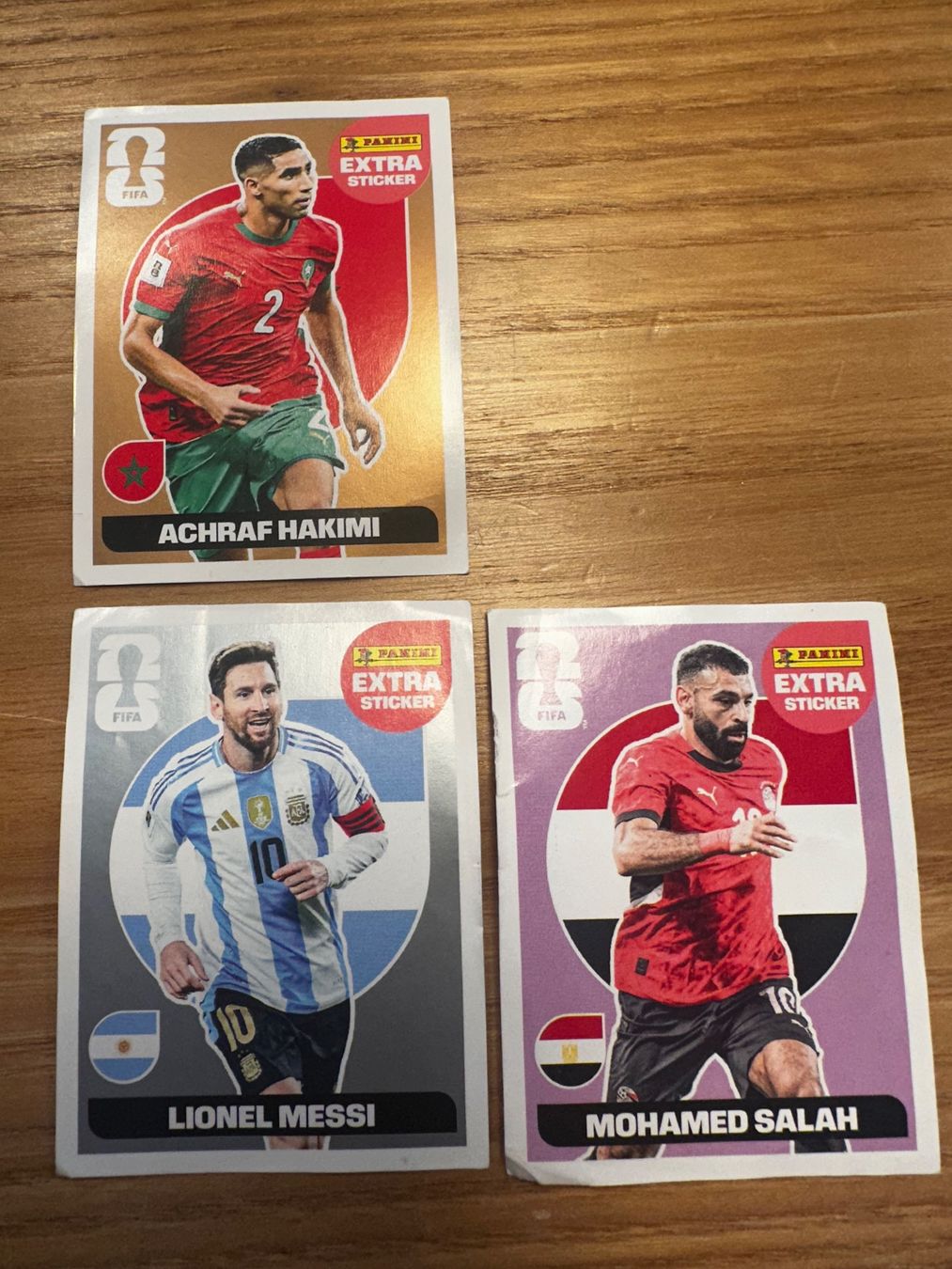 Panini Carte collezionabili: Panini WM 2026 - extra Sticker – Nuovo (secondo la descrizione) da Niederrohrdorf venduto da Ufabo87