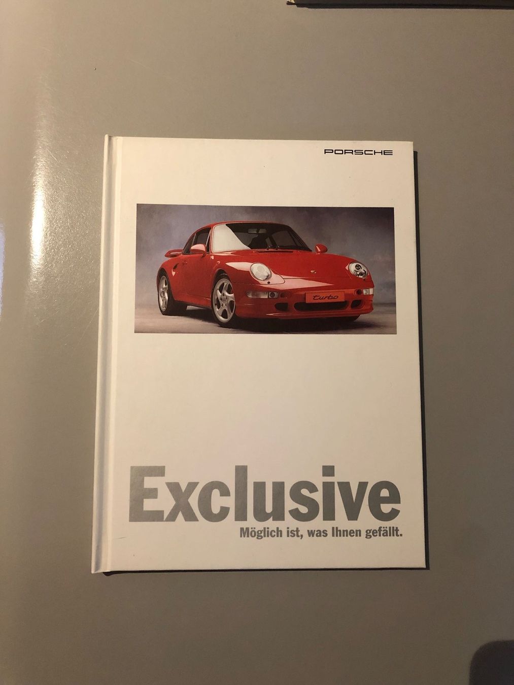 Porsche Documenti: Porsche 993 Hardcover Prospekt Exclusive – Nuovo (secondo la descrizione) da Oberweningen venduto da Jelo