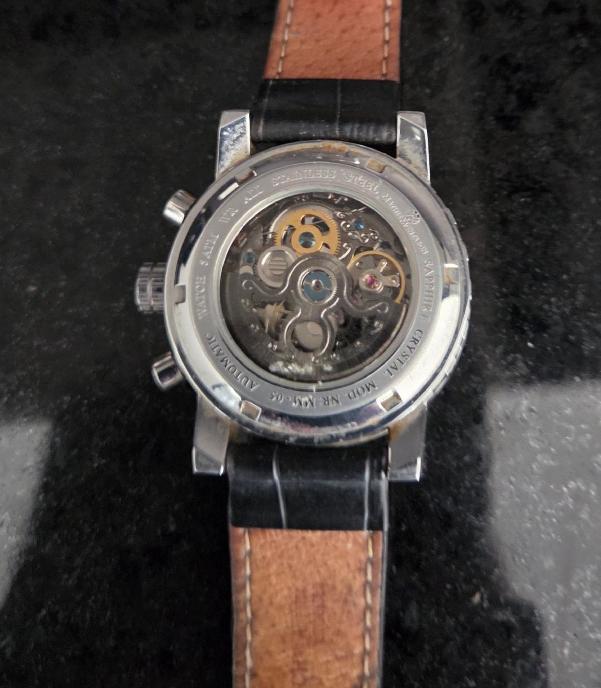 Orologi: Montre Mathis Montaban squelette automatique – Usato da Corserey venduto da ded_7fys 2