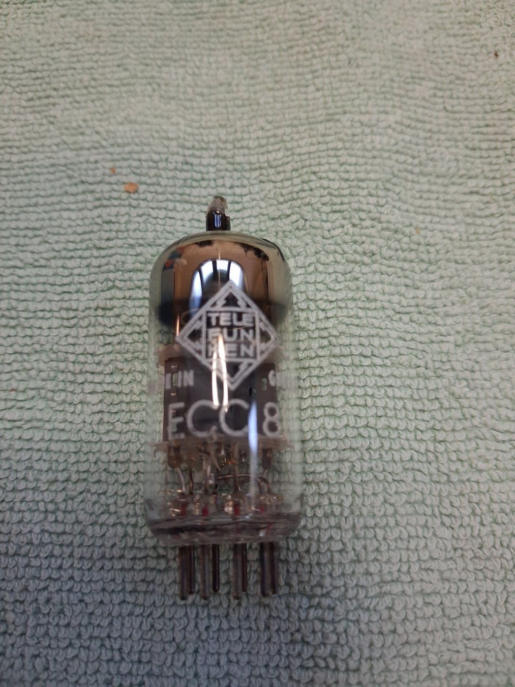 Telefunken Radio: Telefunken Röhren ECC81, NOS, NIB – Usato da Wohlen AG venduto da strowo 3