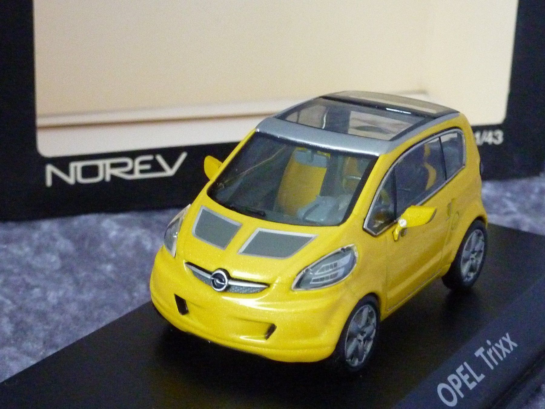 Norev Modellini d'auto: Opel Trixx  1:43 – Nuovo e nell'imballaggio originale da Dürrenäsch venduto da modellautos4you 2
