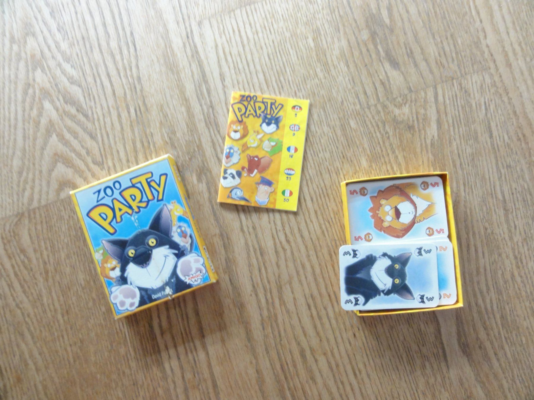 Amigo Giochi: Zoo-Party, Kartenspiel – Usato da Riedholz venduto da Taweva 1