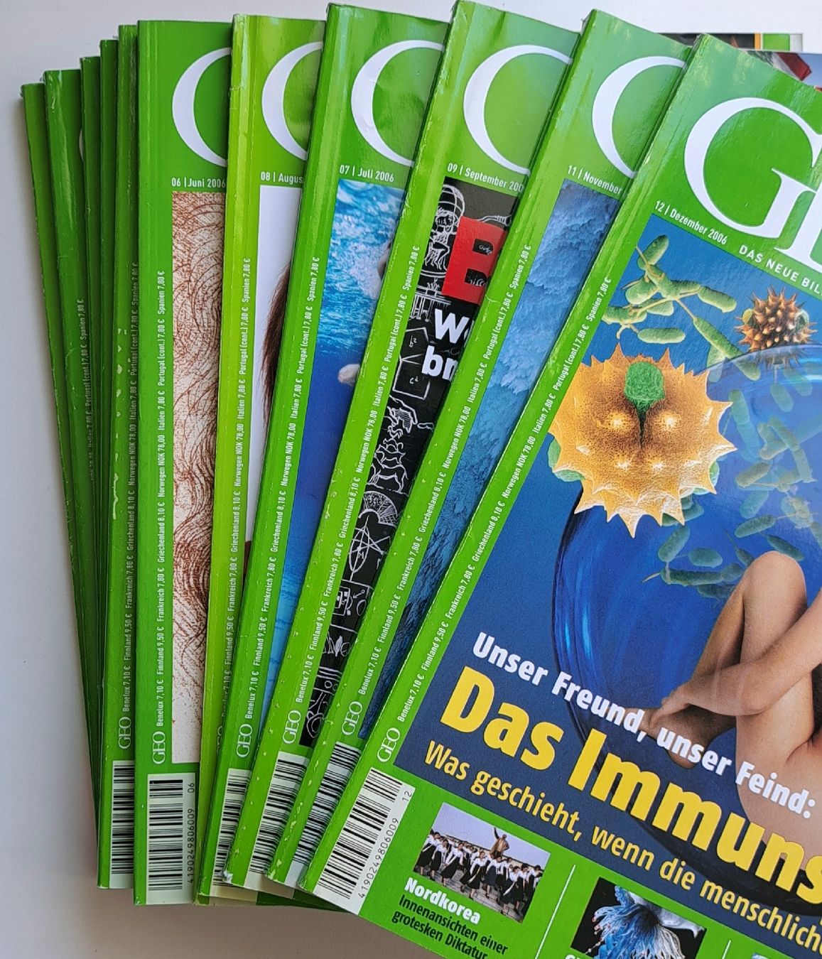 Zeitschriften & Magazine: Magazine GEO (D) Jg.2006 – Gebraucht aus Cham von Macmene 2