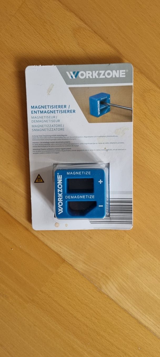 Tutti gli attrezzi: Magnetisierer/Entmagnetisierer – Nuovo (secondo la descrizione) da egliswil venduto da Maggy6