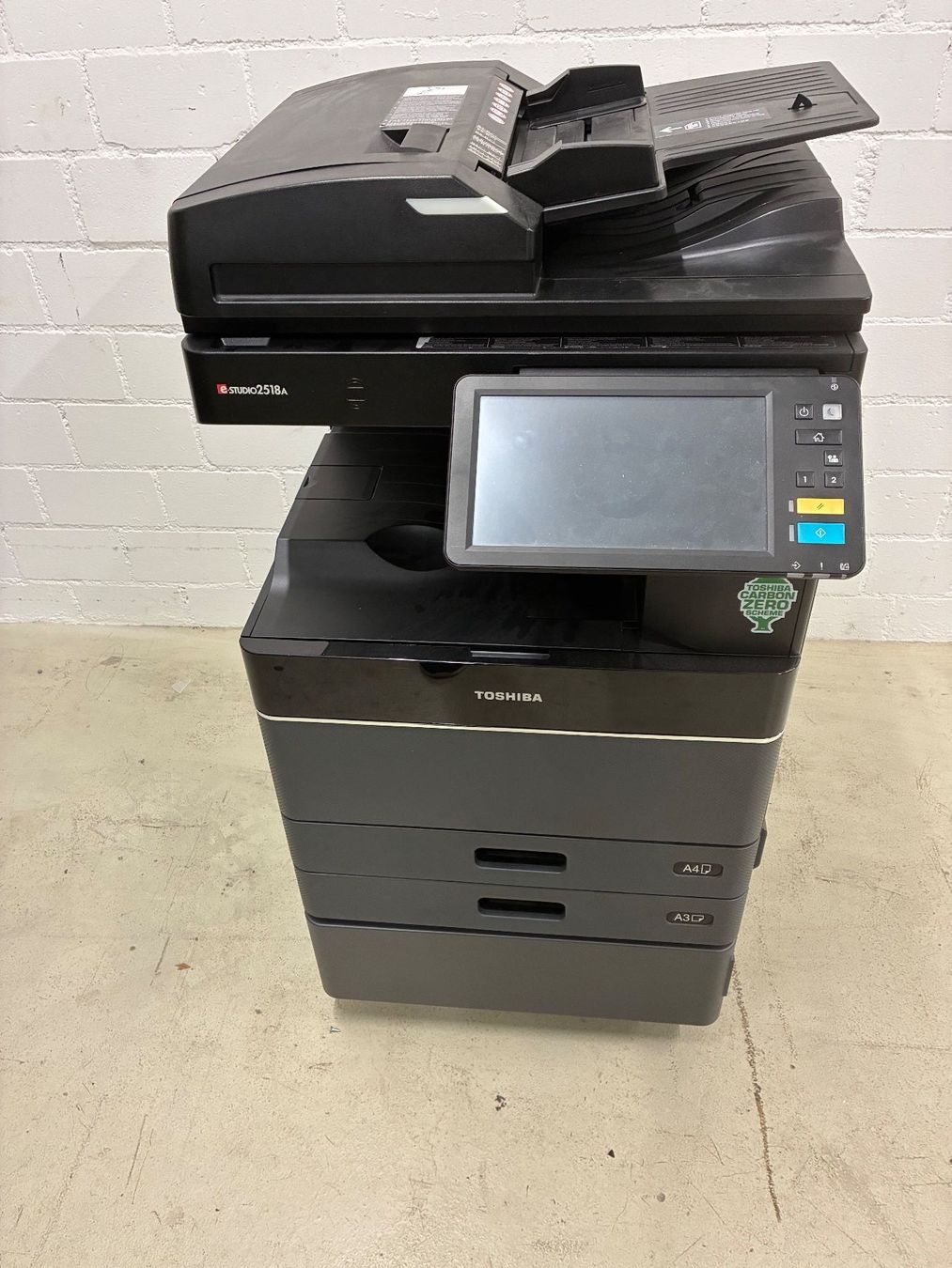 Toshiba Fotocopiatrici: Toshiba e-STUDIO 2518A Multifunktionsdrucker gebraucht – Usato da Zürich venduto da Ev8