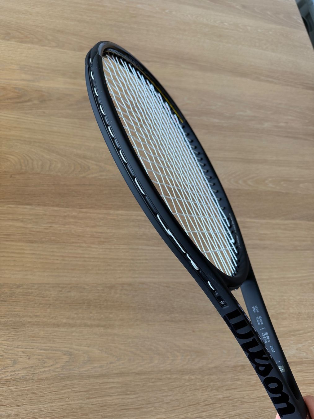 Wilson Schläger: Wilson Pro Staff 97 V13 – Neu (gemäss Beschreibung) aus Effretikon von tim0thy 5