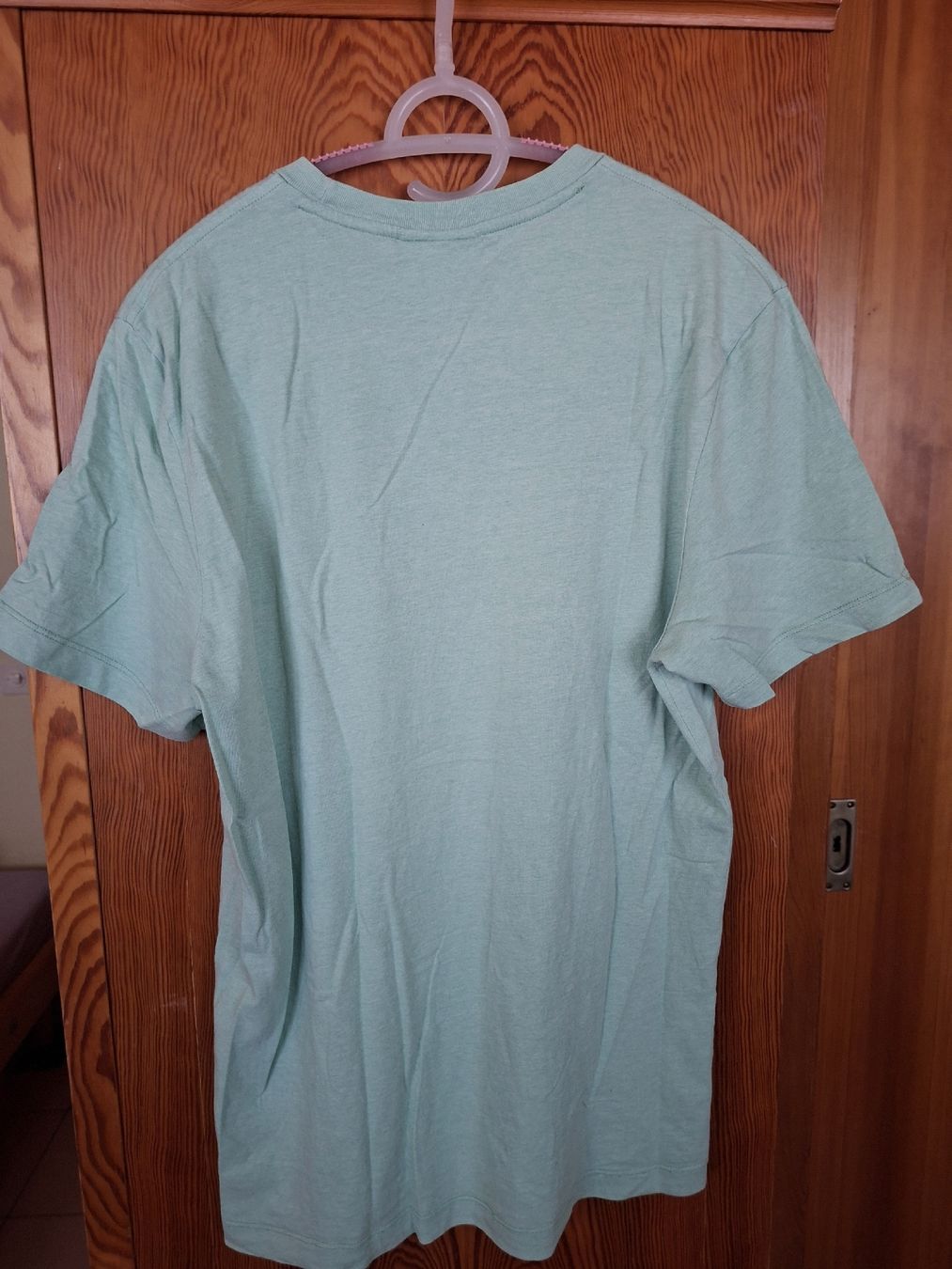 Lacoste T-shirt: T-shirt Lacoste vert Taille L – Usato da Fully venduto da L_inclassable 1