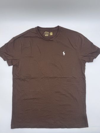 Polo Ralph Lauren Herren T-Shirt, Grösse M, Braun, Top