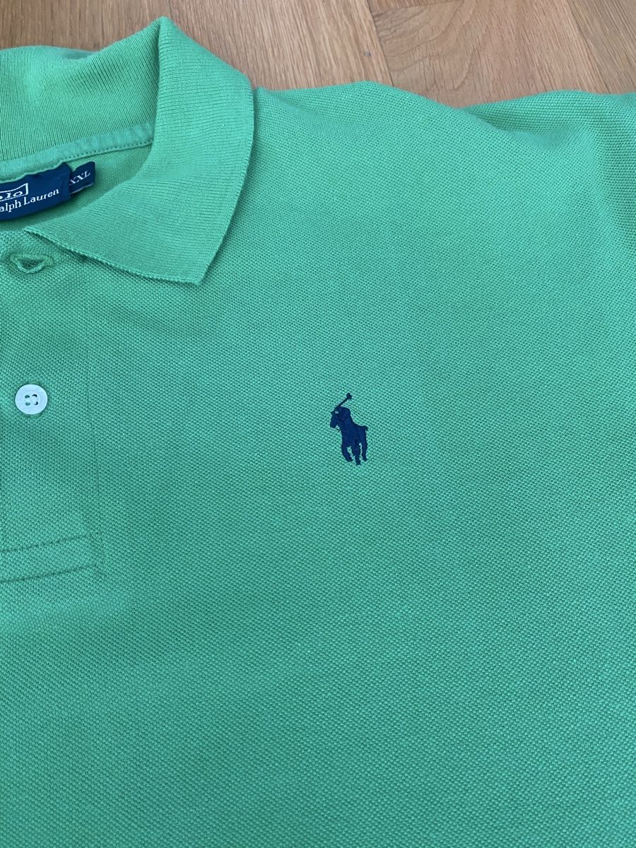 Ralph Lauren Polo-Shirts: Polo Ralph Lauren vert taille XXL – Gebraucht aus Lausanne von Vracorama 2