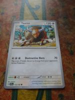 POKEMON  Tauros   H  SCR EN  112/142   HP120   2024