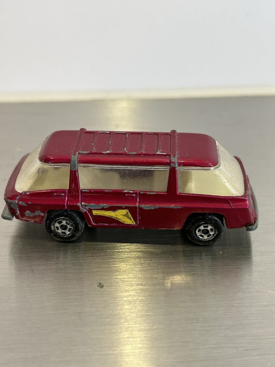 Matchbox Modellini d'auto: Matchbox Auto Lesney Superfast 22 Freeman Intercity – Usato da Bern venduto da spraydose 2